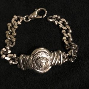 Gianni Versace Mens Medusa Bracelet!